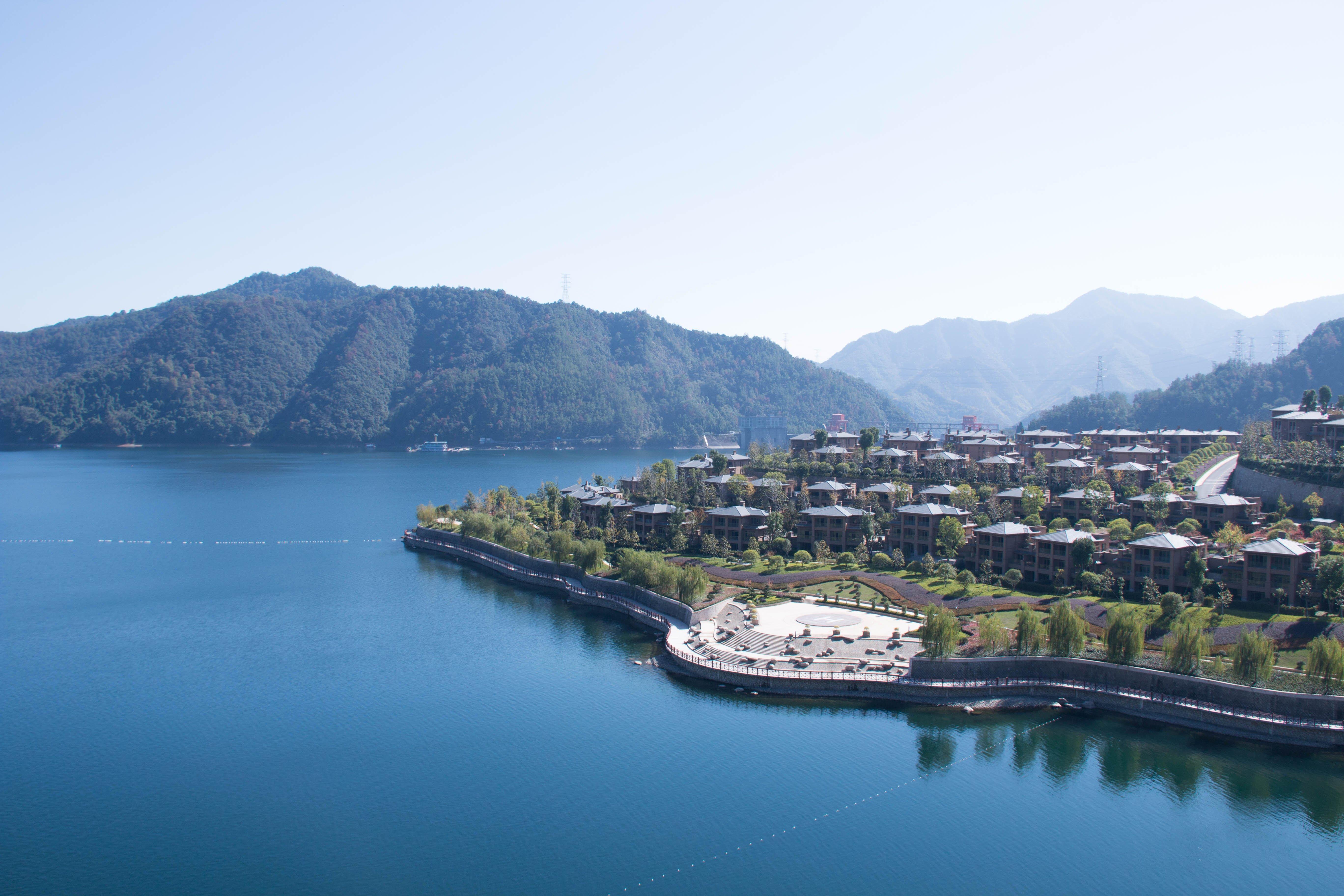 Crowne Plaza Hangzhou Thousand Island Lake By Ihg Jiande Ngoại thất bức ảnh