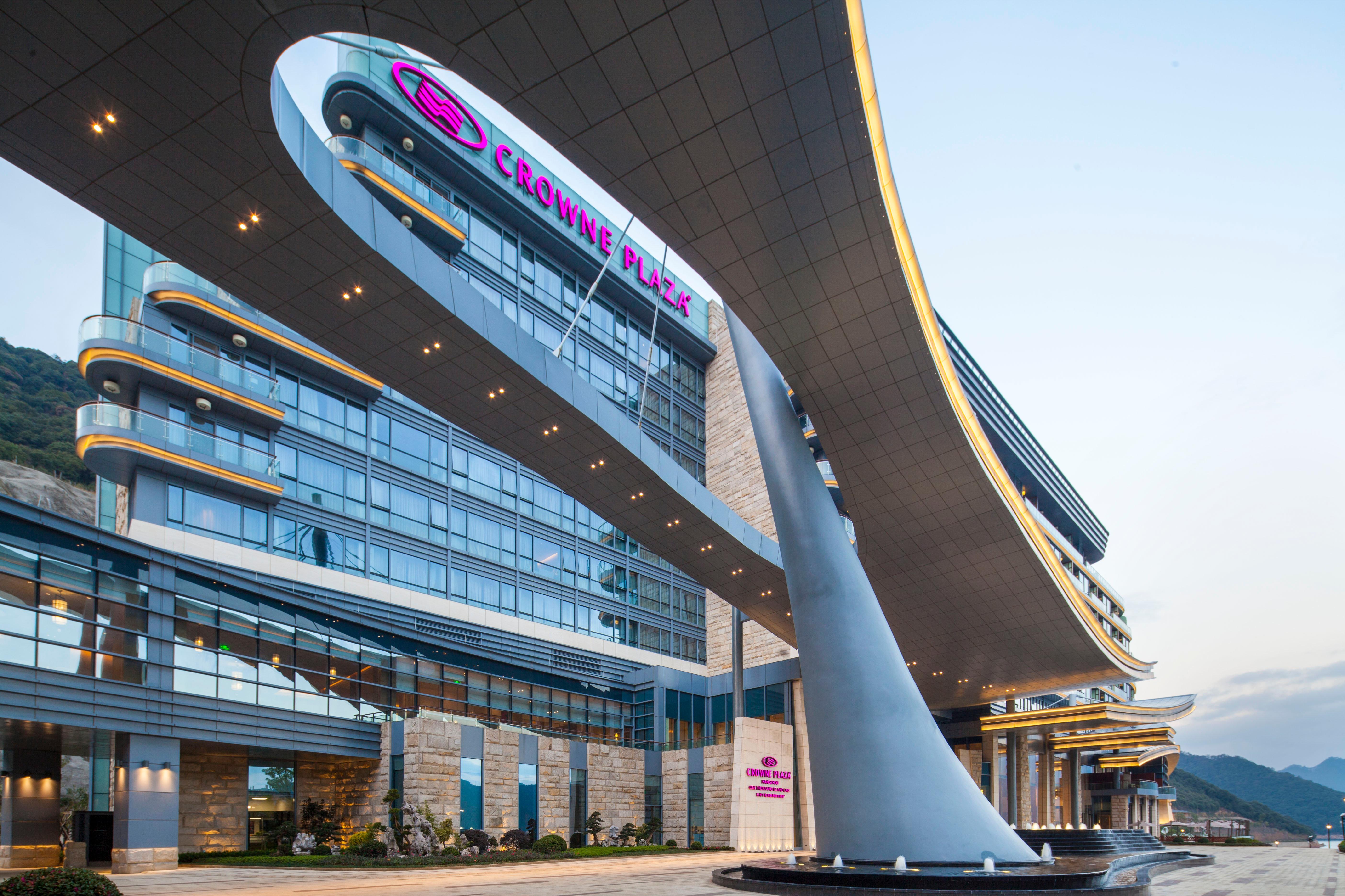Crowne Plaza Hangzhou Thousand Island Lake By Ihg Jiande Ngoại thất bức ảnh
