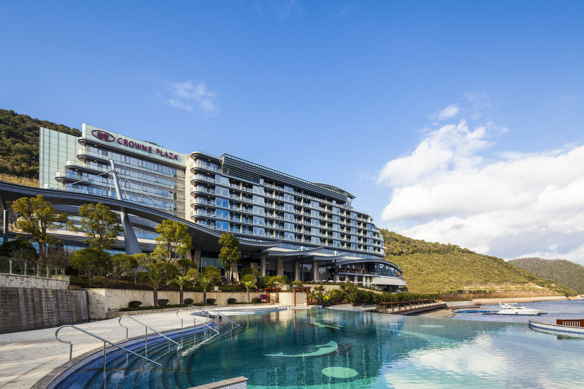 Crowne Plaza Hangzhou Thousand Island Lake By Ihg Jiande Ngoại thất bức ảnh