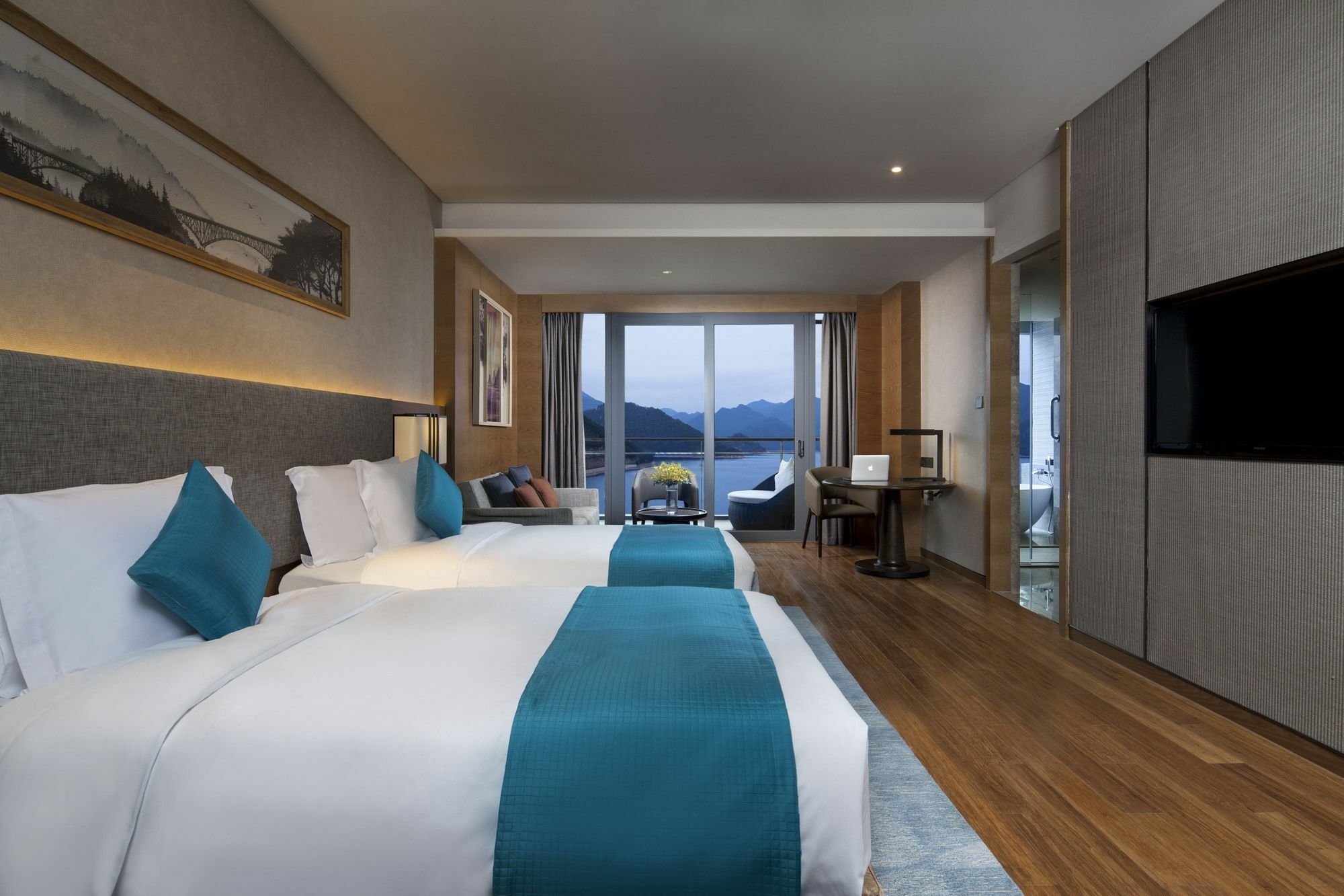 Crowne Plaza Hangzhou Thousand Island Lake By Ihg Jiande Ngoại thất bức ảnh