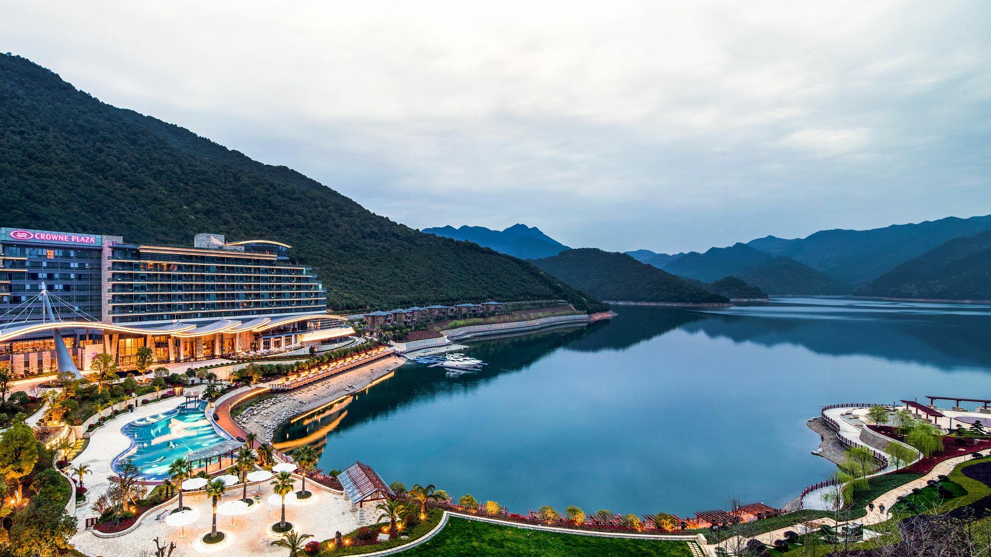 Crowne Plaza Hangzhou Thousand Island Lake By Ihg Jiande Ngoại thất bức ảnh